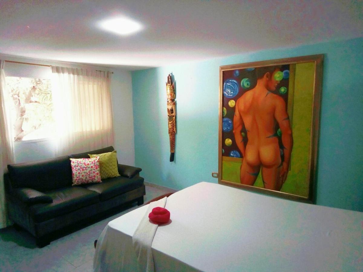 Appartement Casa Del Pintor à Santa Marta  Extérieur photo