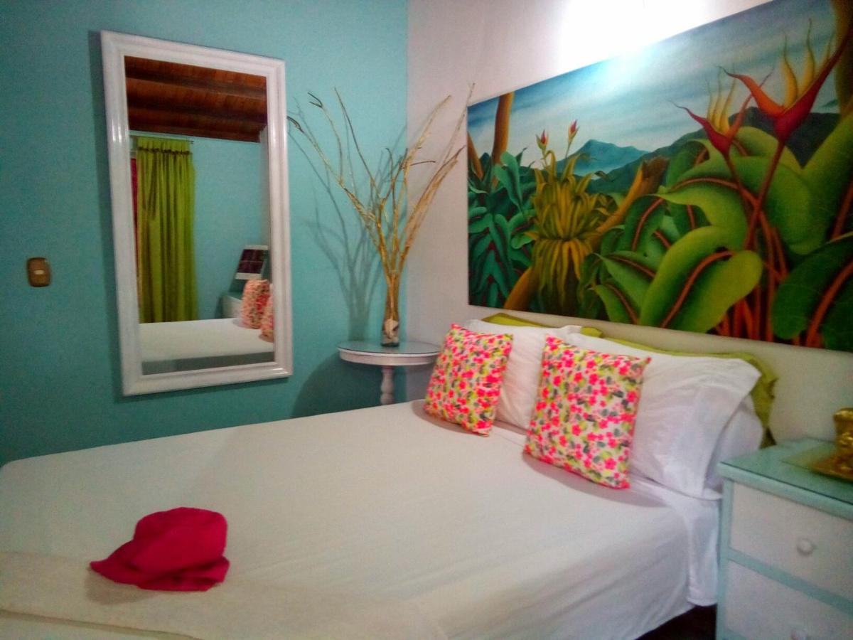 Appartement Casa Del Pintor à Santa Marta  Extérieur photo