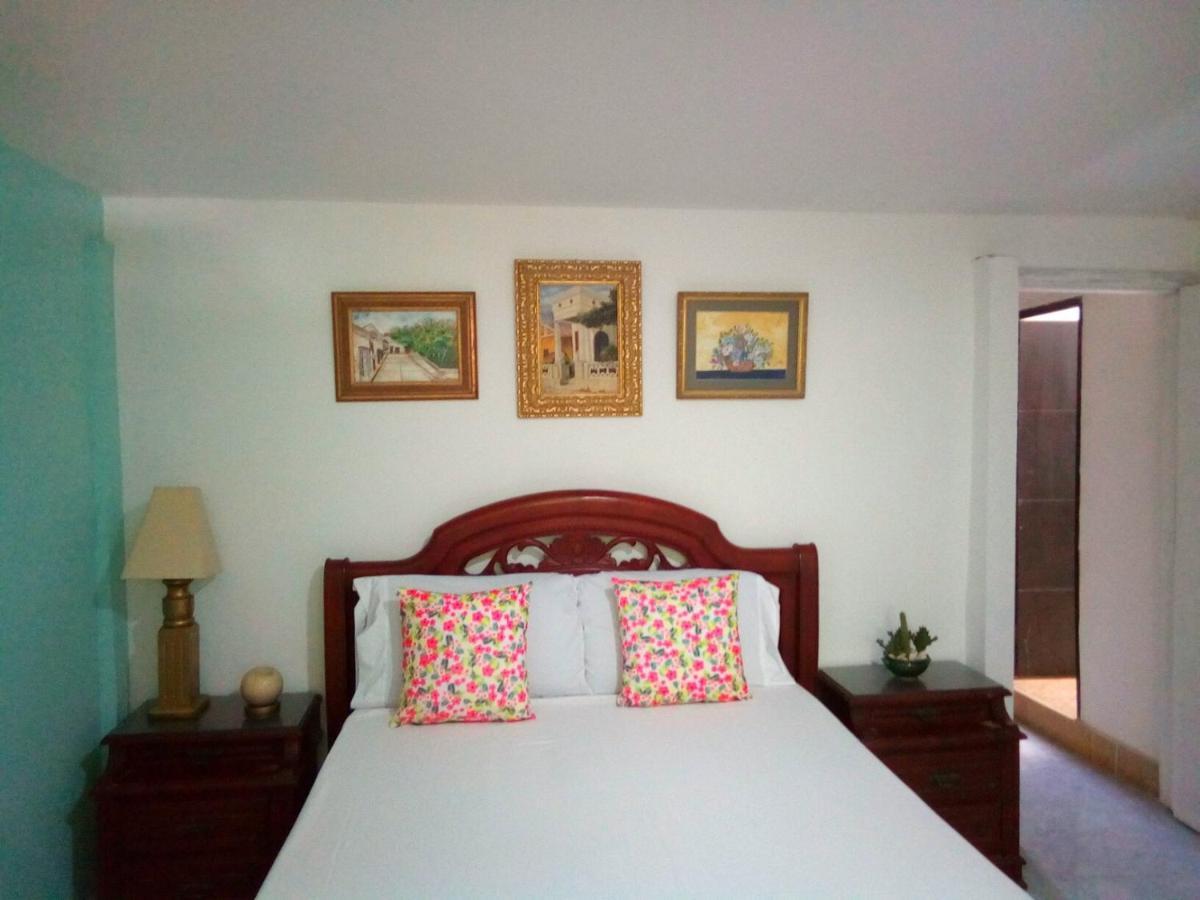 Appartement Casa Del Pintor à Santa Marta  Extérieur photo