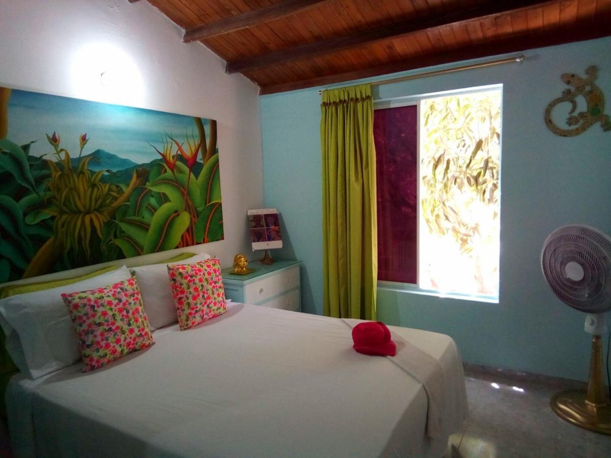 Appartement Casa Del Pintor à Santa Marta  Extérieur photo
