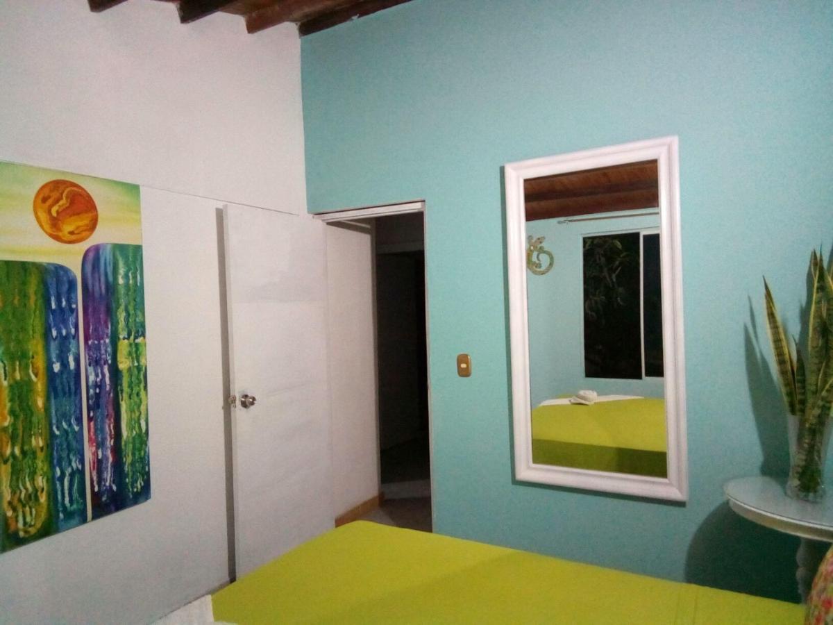 Appartement Casa Del Pintor à Santa Marta  Extérieur photo