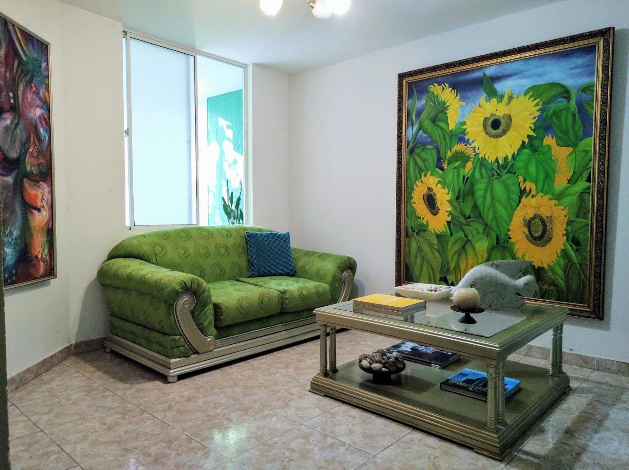 Appartement Casa Del Pintor à Santa Marta  Extérieur photo
