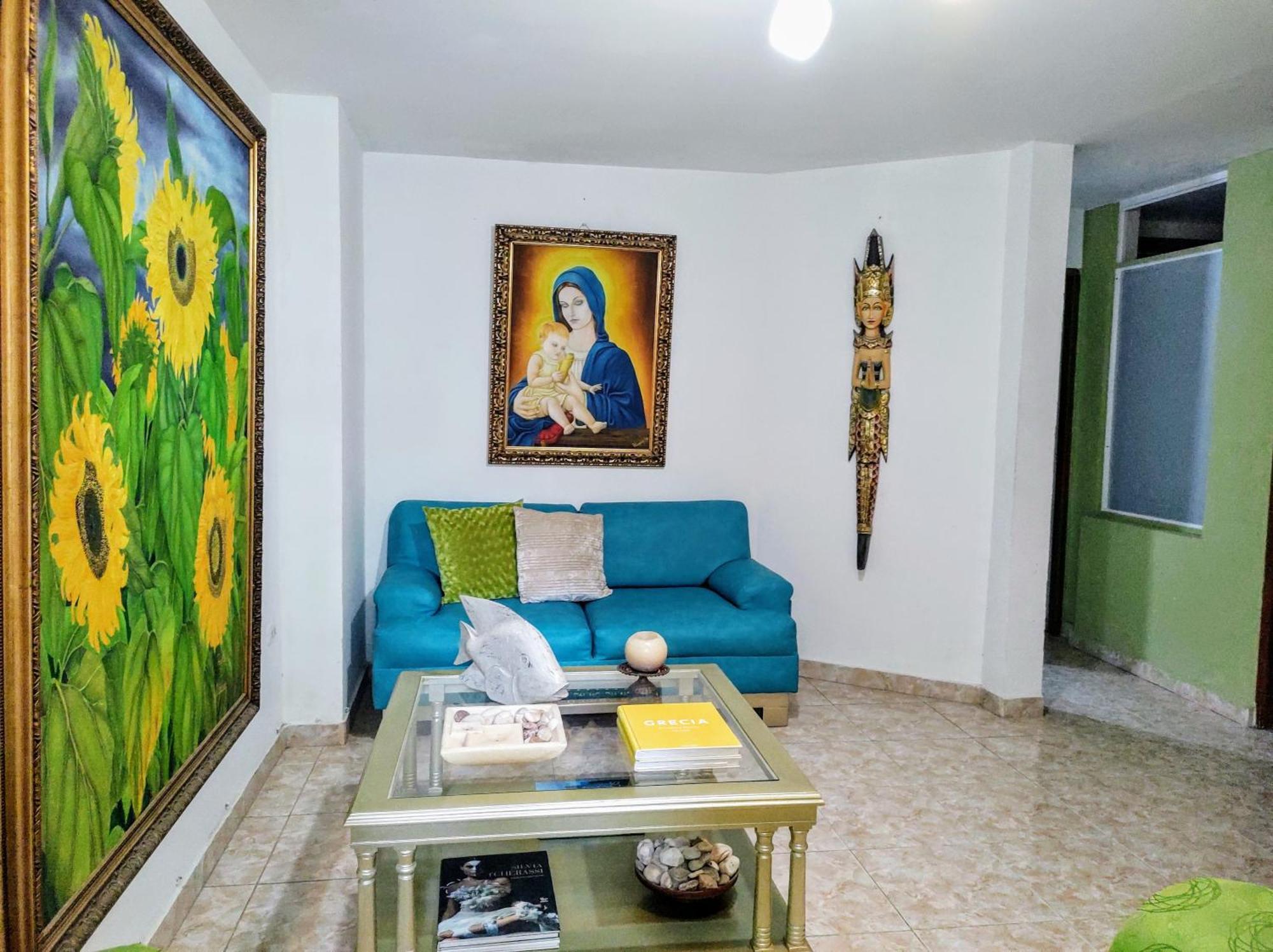 Appartement Casa Del Pintor à Santa Marta  Extérieur photo