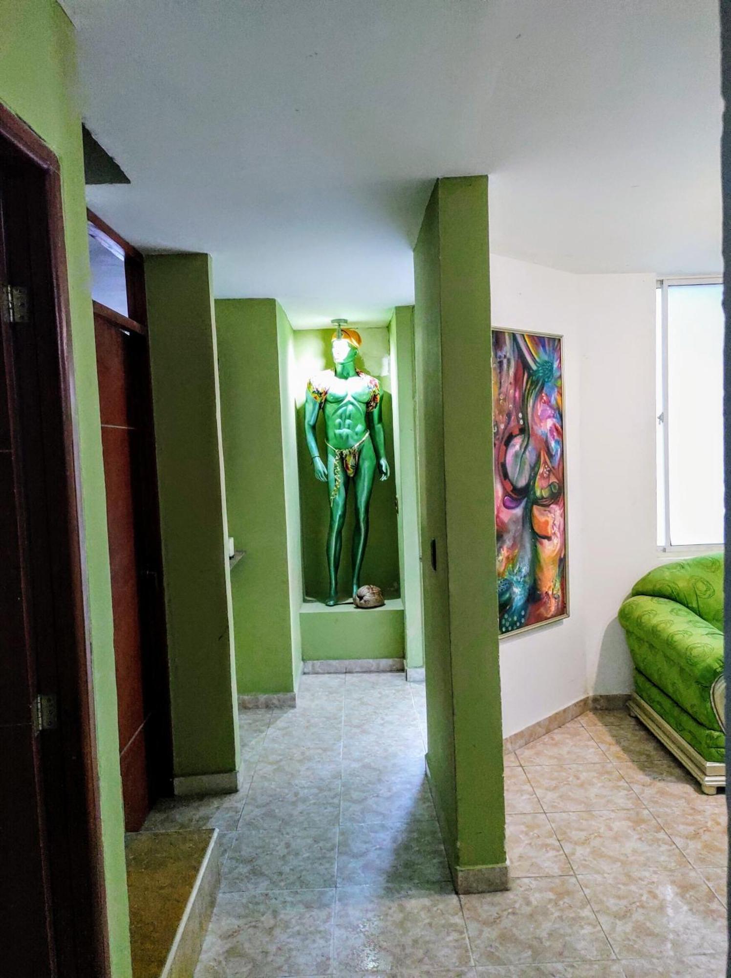 Appartement Casa Del Pintor à Santa Marta  Extérieur photo